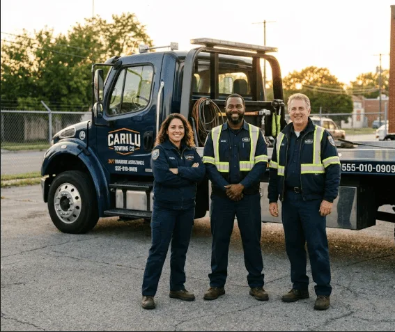 Heavy Duty Towing company in Dexter City, OH